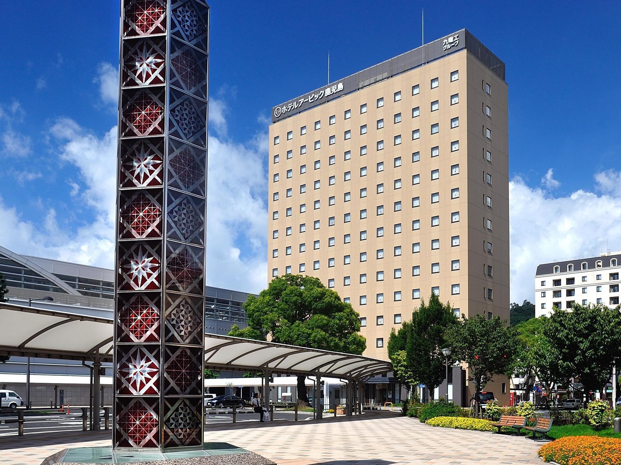 Hotel Urbic Kagošima Exteriér fotografie