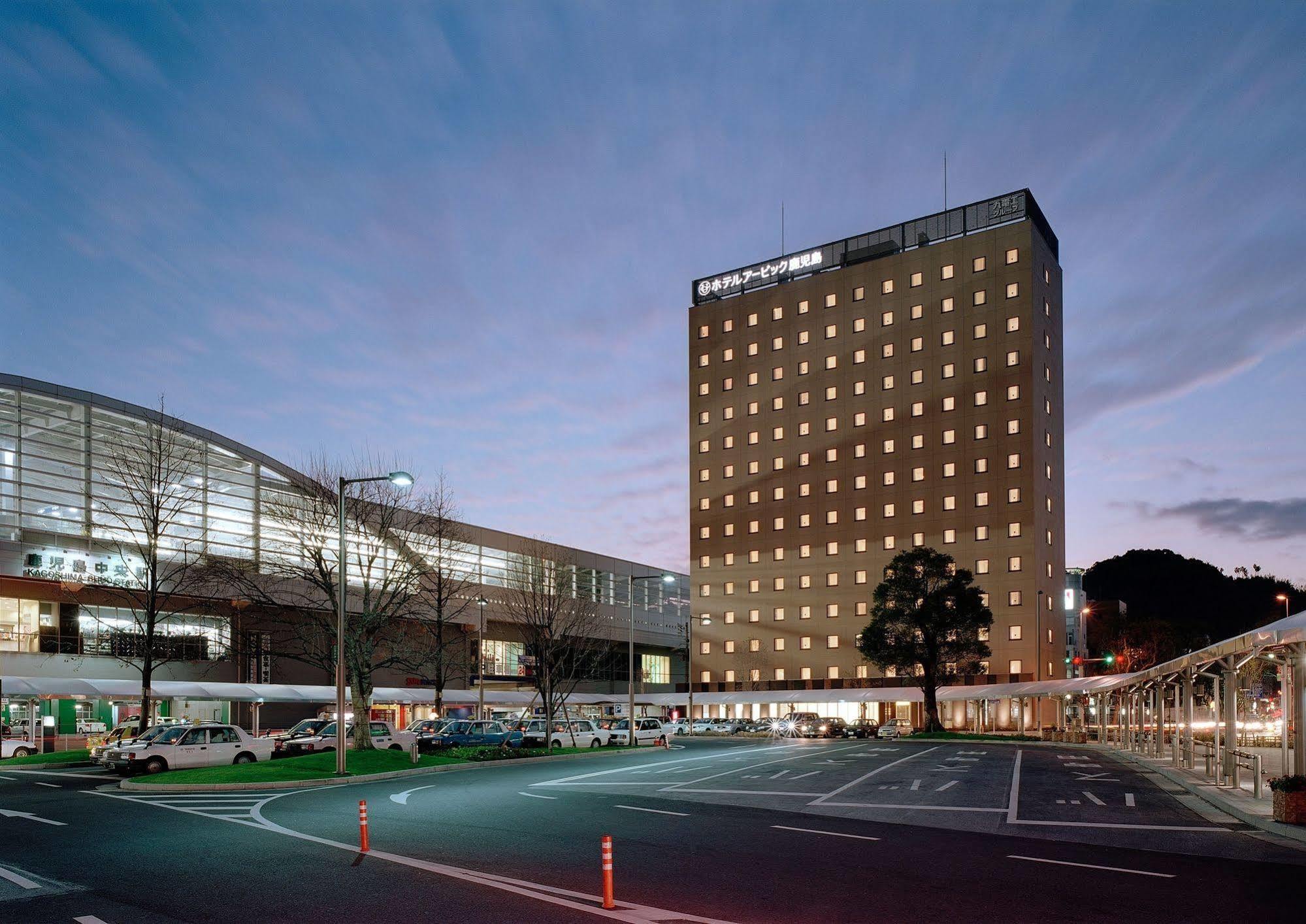 Hotel Urbic Kagošima Exteriér fotografie